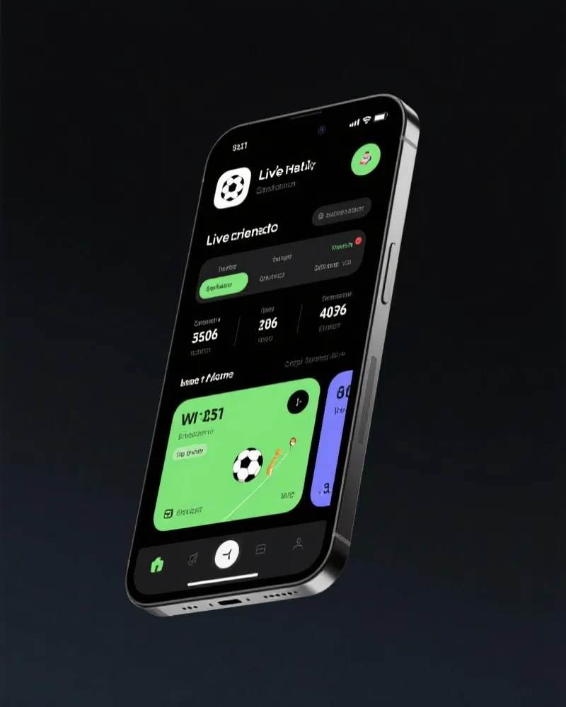 HTH体育 App 界面