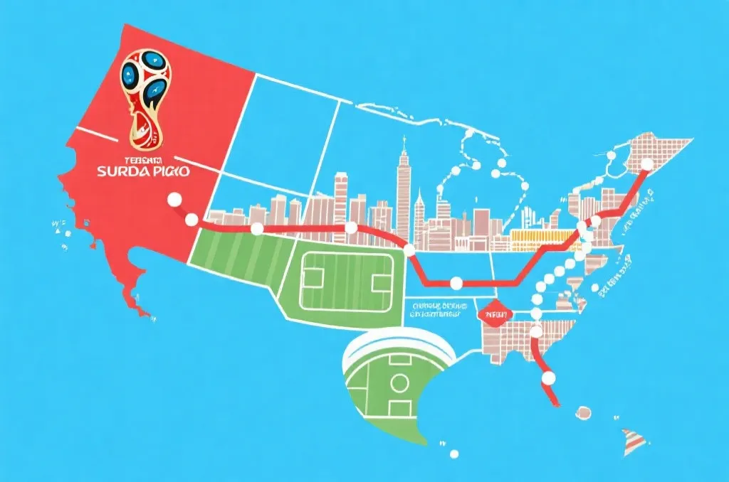 2026世界杯比赛赛程表全景指南：一边追球，一边把北美城市逛进记忆里