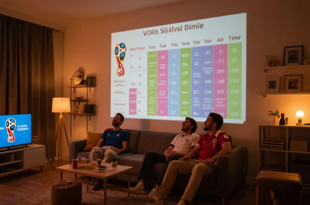 2026世界杯直播美加墨规则全解析：亚洲凌晨守候，欧洲黄金时段，球迷别再错过开球